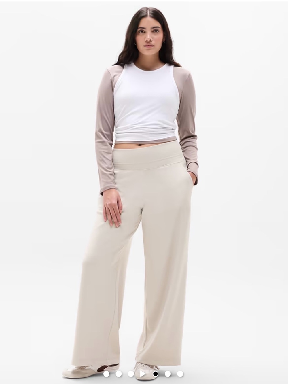 Athleta Abalone Venice Wide Leg XL NWT